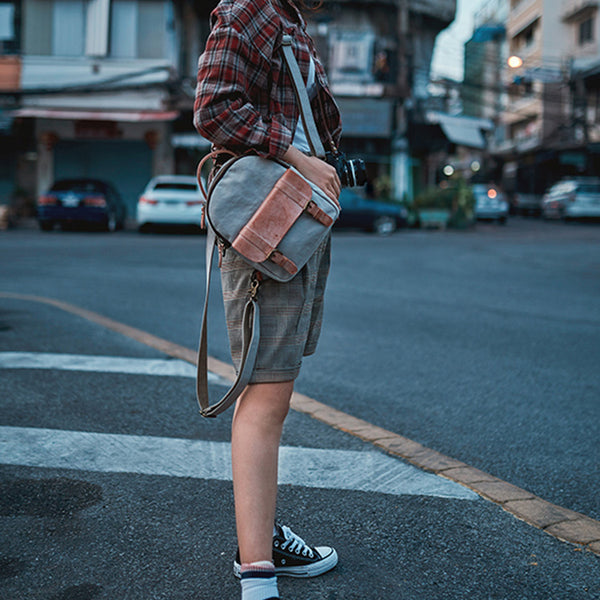 Designer Womens Mini Rucksack Leather Backpack Bag Purse Canvas Backpacks for Women gift