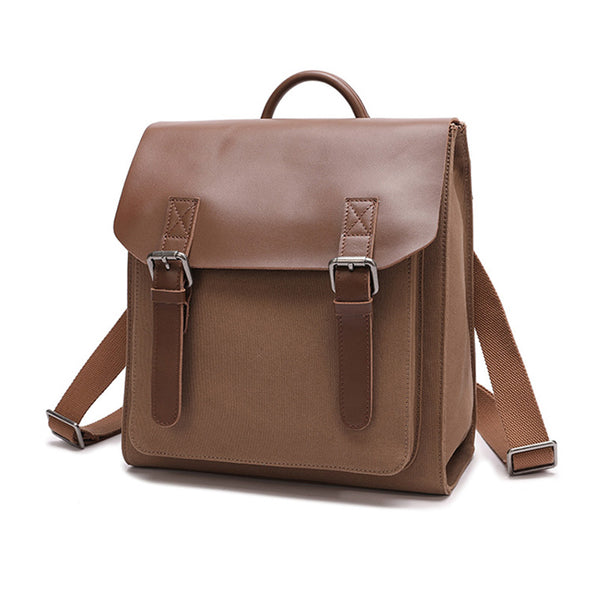 Designer Womens Small Rucksack Leather Backpack Bag