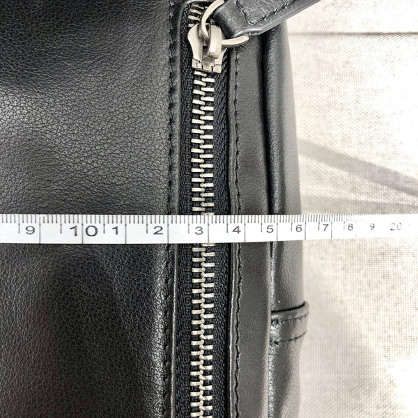 Fashion Women's  Cross Chest Purses Black Leather Sling Bags For Women Gift