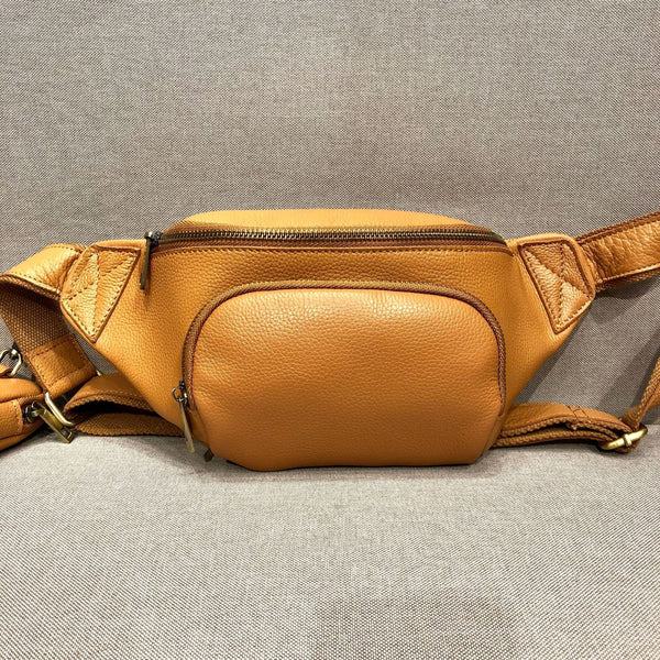 Fashion Women's Crossbody Chest Bag Leather Sling Bags For Women Accessories