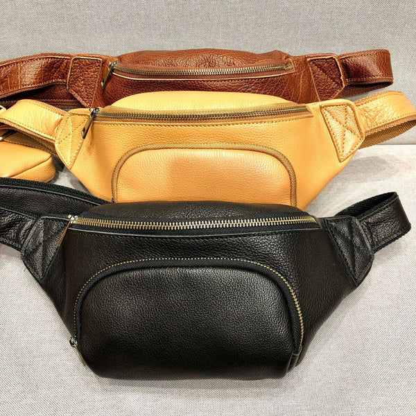 Fashion Women's Crossbody Chest Bag Leather Sling Bags For Women Beautiful