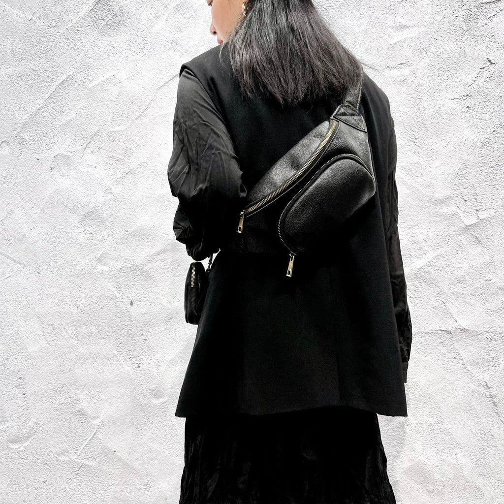 Fashion Women's Crossbody Chest Bag Leather Sling Bags For Women Cool