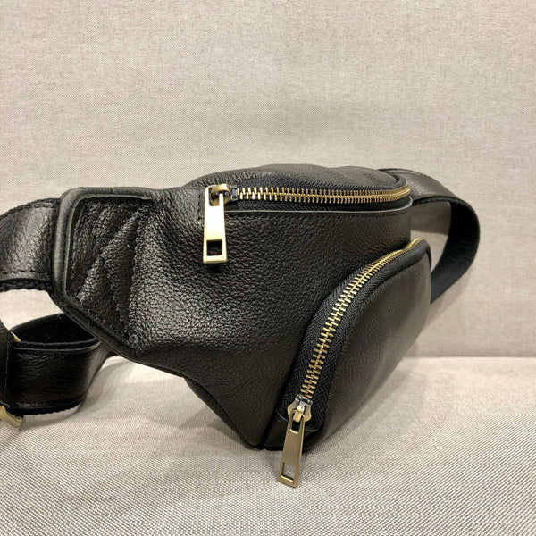 Fashion Women's Crossbody Chest Bag Leather Sling Bags For Women Details