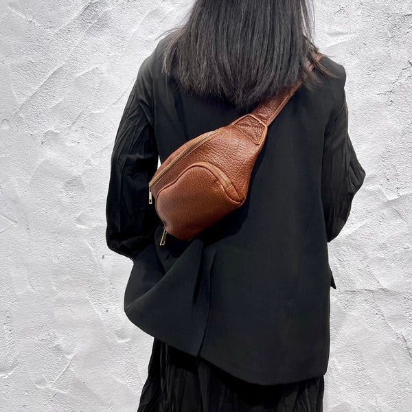 Fashion Women's Crossbody Chest Bag Leather Sling Bags For Women Gift idea