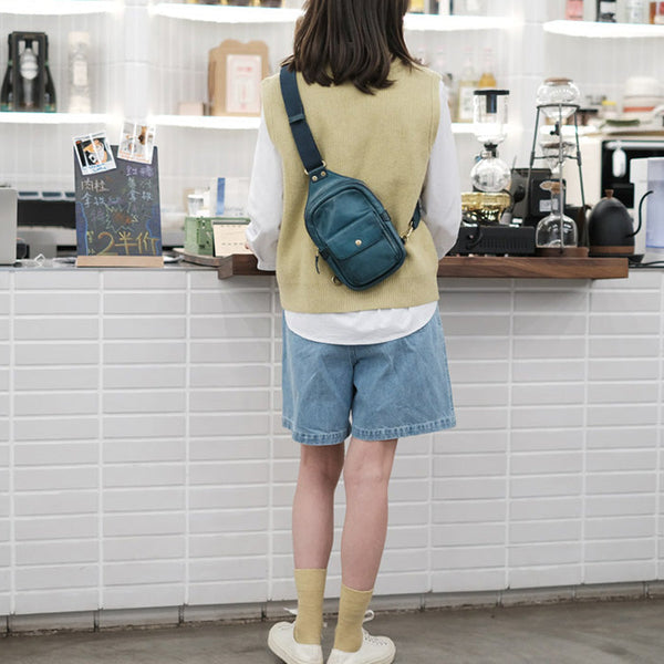 Fashion-Women's-Leather-Chest-Sling-Bag-Crossbody-Sling-Pack-For-Women-Boutique