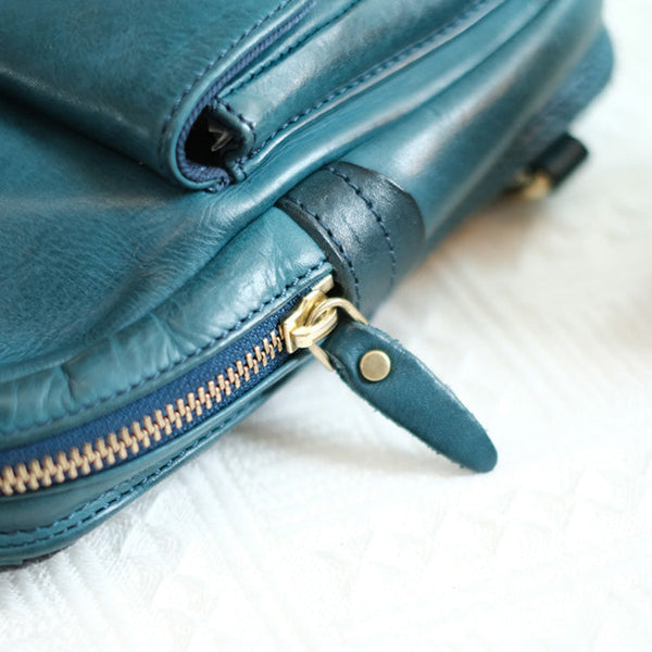 Fashion-Women's-Leather-Chest-Sling-Bag-Crossbody-Sling-Pack-For-Women-Details