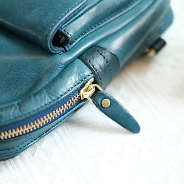 Fashion-Women's-Leather-Chest-Sling-Bag-Crossbody-Sling-Pack-For-Women-Details