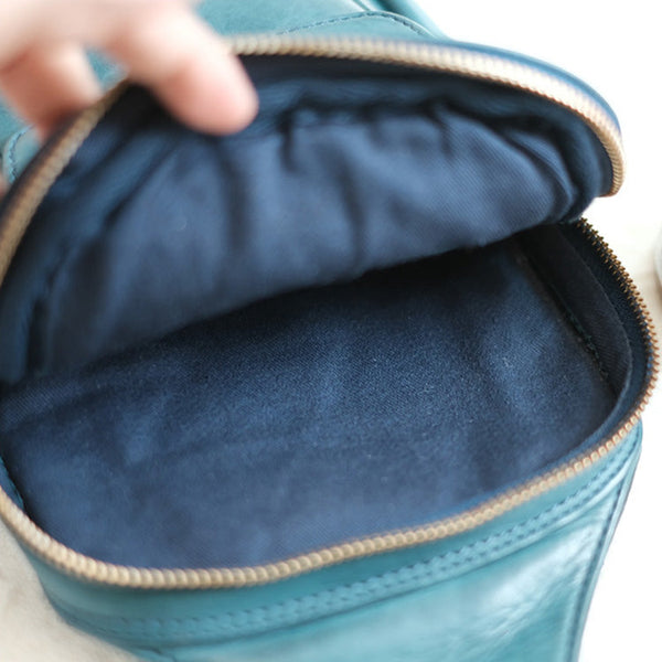 Fashion-Women's-Leather-Chest-Sling-Bag-Crossbody-Sling-Pack-For-Women-Inside