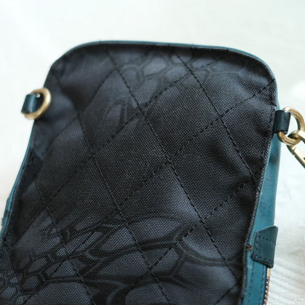 Fashion-Women's-Leather-Chest-Sling-Bag-Crossbody-Sling-Pack-For-Women-Quality