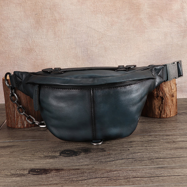 Vintage Waist Bag For Ladies Cross Chest Bag Sling Pack For Women