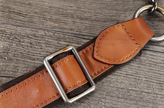 Fashion Womens Leather Chest Bag Sling Pack For Women Fashion