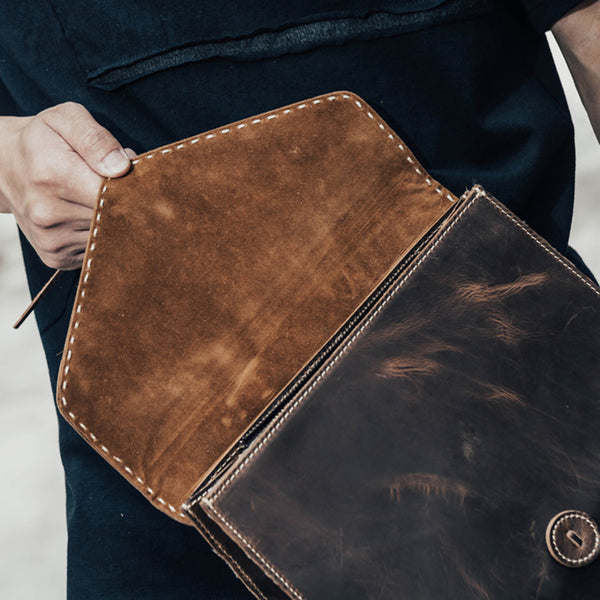 Funky Womens Tan Genuine Leather Backpack Bag Purse Cool Leather Backpacks for Women quality