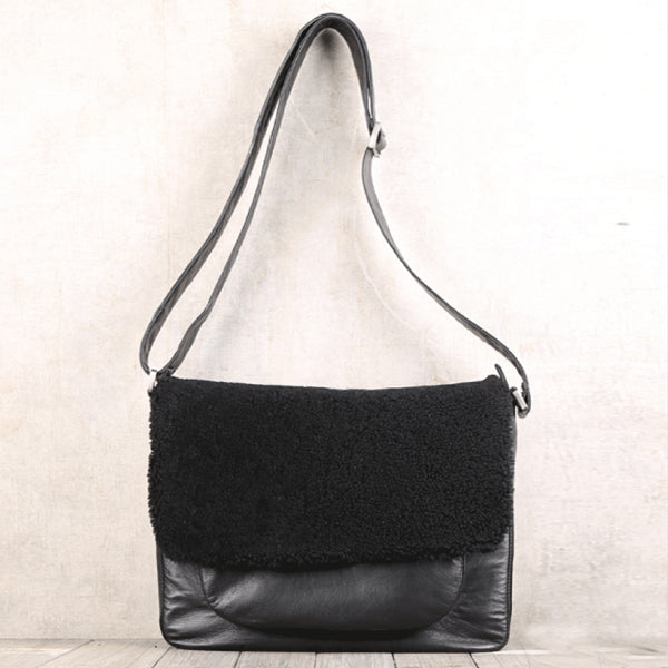 Fauré Le Page Soft 20 Crossbody Bag - Black Crossbody Bags
