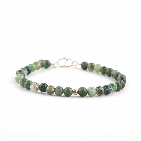 Garden Crystal Agate Beaded Bracelets Handmade Jewelry Accessories Gift Women
