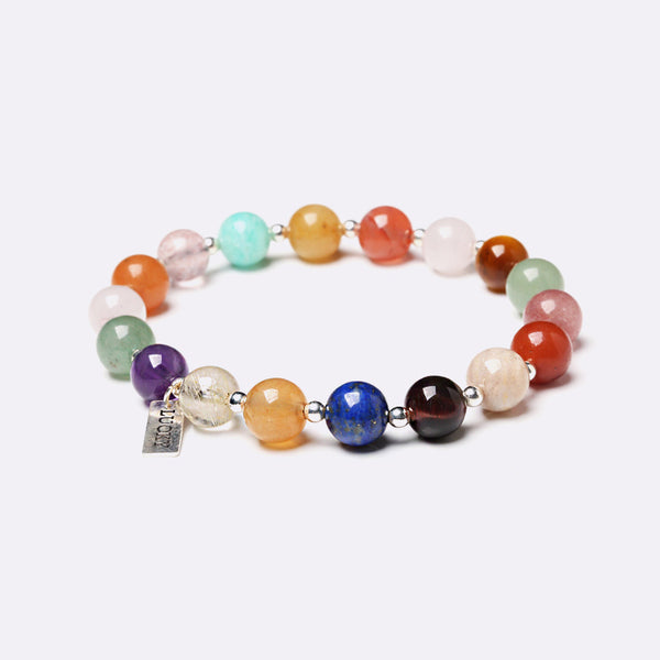 Gemstone Beaded Bracelets Handmade Jewelry Accessories Gift Women Men chic