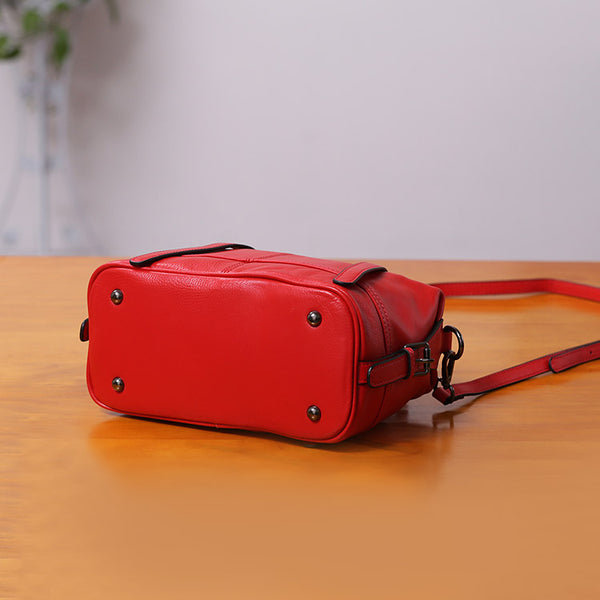 Genuine Leather Ladies Handbags Crossbody Bags Purse for Women Minimalist