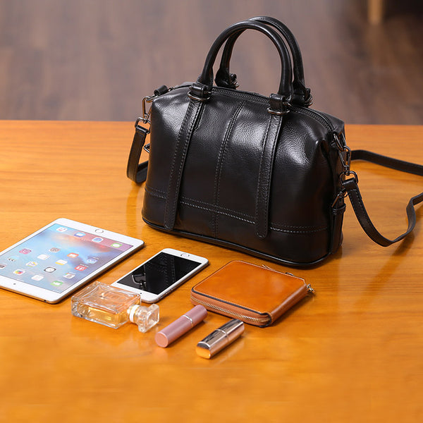 Genuine Leather Ladies Handbags Crossbody Bags Purse for Women cool