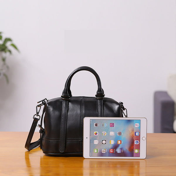 Genuine Leather Ladies Handbags Crossbody Bags Purse for Women cute