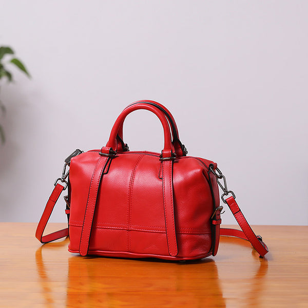 Genuine Leather Ladies Handbags Crossbody Bags Purse for Women gift idea