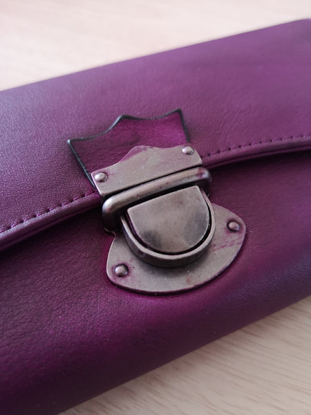 Women's Trifold Leather Long Wallet Purse Clutch Women Purse Sale