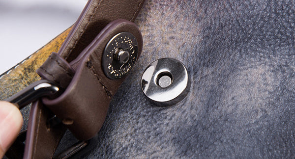 Genuine Leather Women Backpack Purse Cool Backpacks for Women Handmade