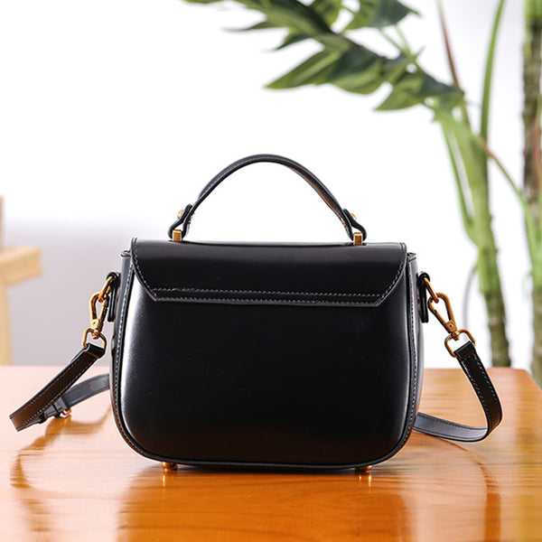 Genuine Leather Womens Crossbody Bags Shoulder Bag Purses for Women Original