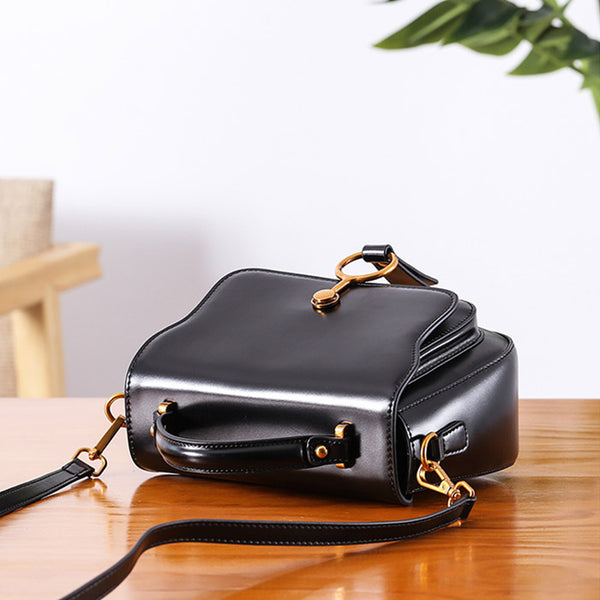 Genuine Leather Womens Crossbody Bags Shoulder Bag Purses for Women fashion