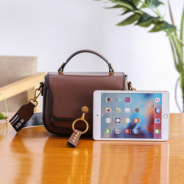 Genuine Leather Womens Crossbody Bags Shoulder Bag Purses for Women stylish