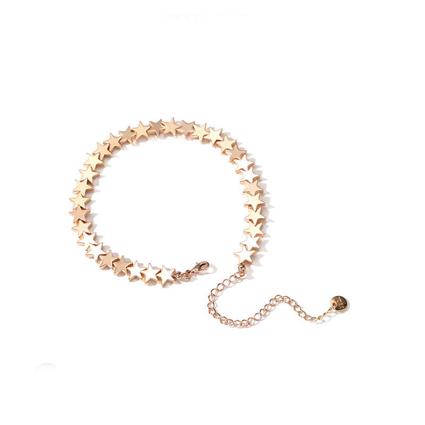 Gold Cute Choker Necklace Fashion Jewelry Accessories Gift Women cool