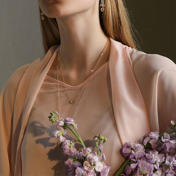 Gold Fashion Y Necklace Pendant Neacklace Jewelry Accessories Women adorable