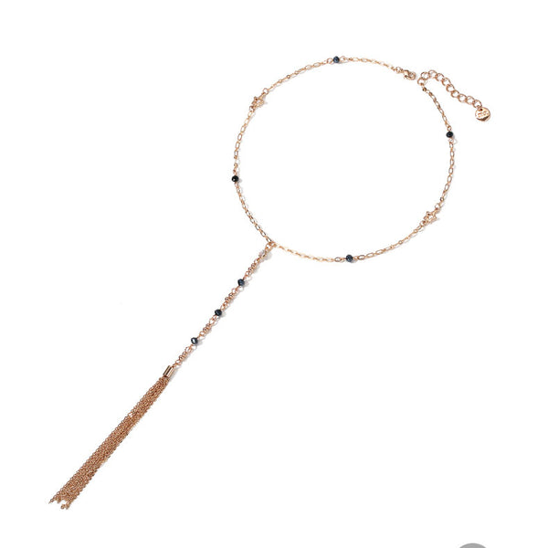 Gold Fashion Y-Pendant Necklace Jewelry Accessories Women sexy