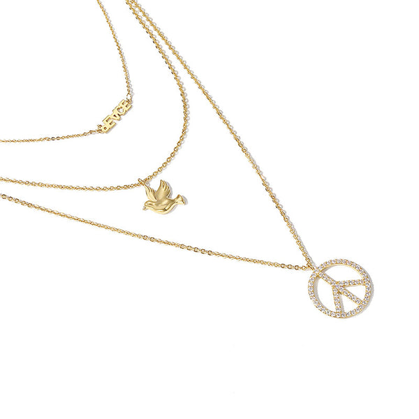 Gold Plated Rosantica Y-Necklace Pendant  Necklace Jewelry Accessories Gift for Women