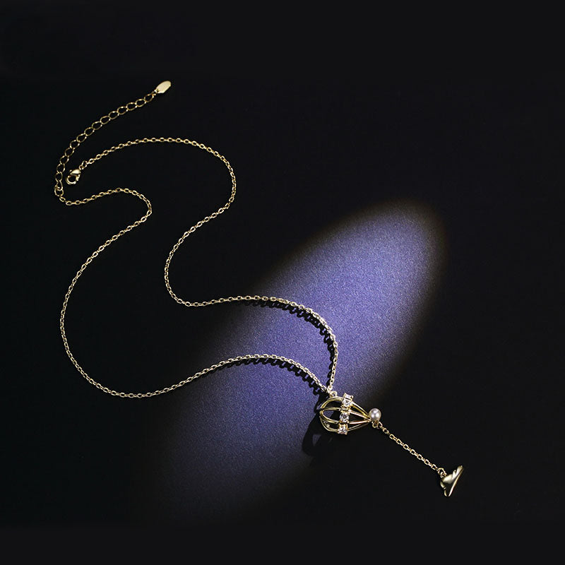 Gold Y-Necklace Cute Pendant Necklace Fashion Jewelry Accessories Gift Women girls