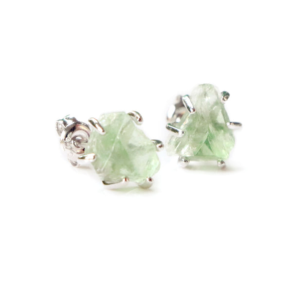 Green Gemstone Jewelry Earring gift