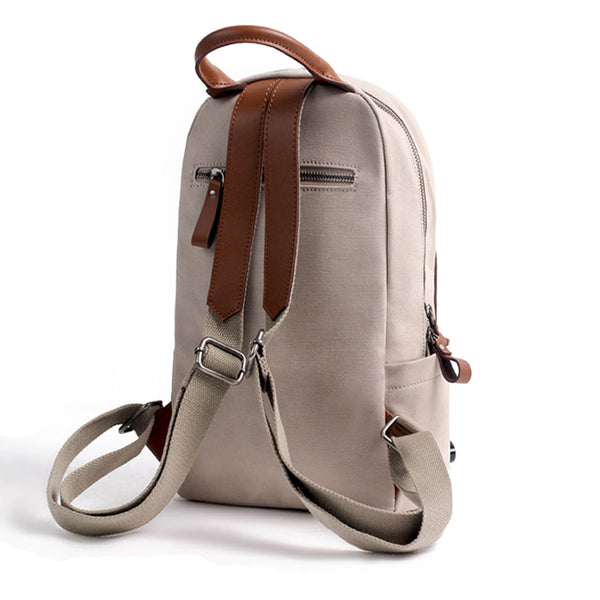 Green-Canvas-and-Leather-Backpack-Bag-Handmade-Canvas-Rucksacks-Travel-Backpack-for-Women-Best