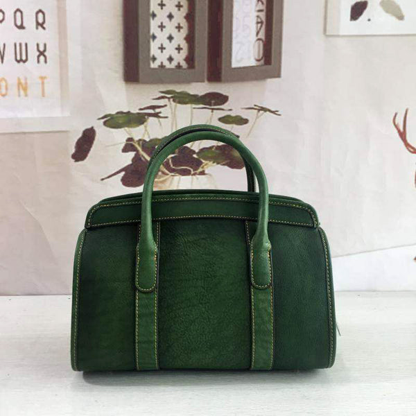 Women Genuine Leather Handbags Shoulder Bag Purses for Women