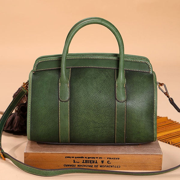 Women Genuine Leather Handbags Shoulder Bag Purses for Women
