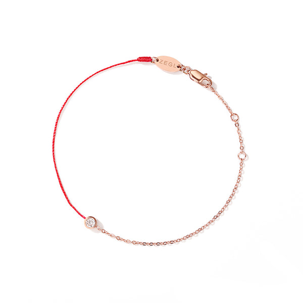 Handicraft Woven Rope Anklet Unique Gold Titanium Steel Jewelry Accessories Gift Women cool