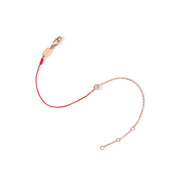 Handicraft Woven Rope Anklet Unique Gold Titanium Steel Jewelry Accessories Gift Women elegant