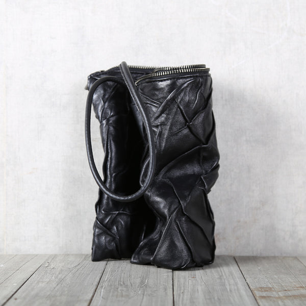 Cool Ladies Soft Leather Clutch Wallet Black Leather Wallets for Women