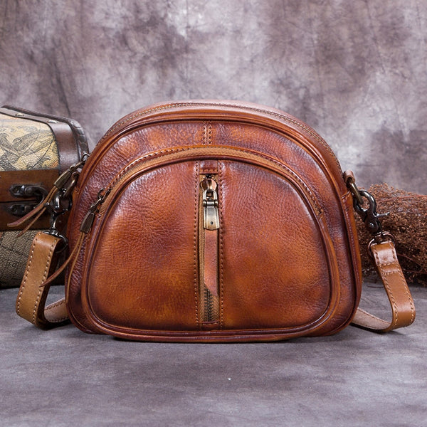 Handmade Genuine Leather Crossbody Shoulder Bags Purses Accessories Gift Women cool