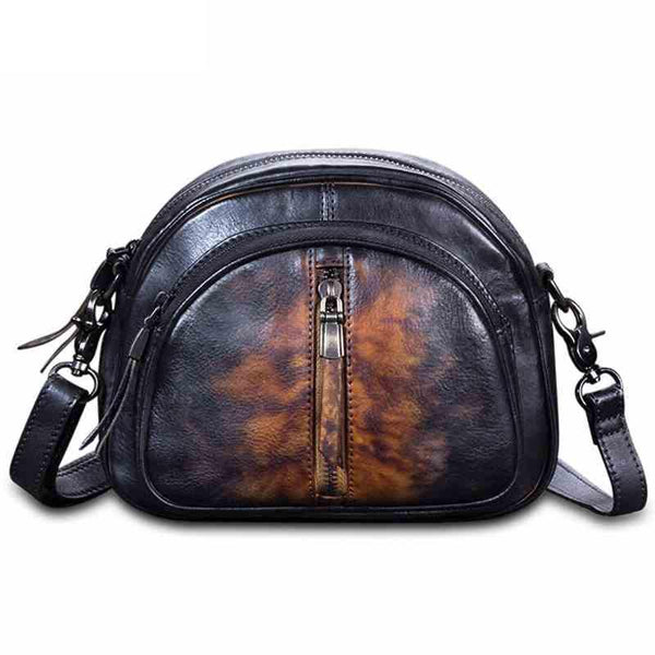 Handmade Genuine Leather Crossbody Shoulder Bags Purses Accessories Gift Women cool