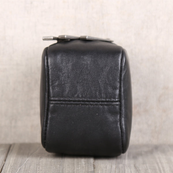 Handmade Genuine Leather Digital Package Coin Purse Card Wallet Women Men Organization