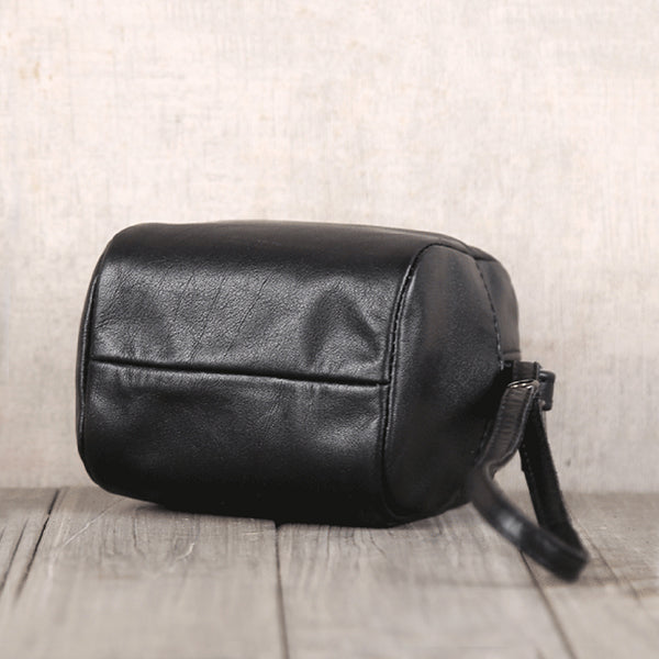 Handmade Genuine Leather Digital Package Coin Purse Wallets Clutches Purse Women Men Minimalism
