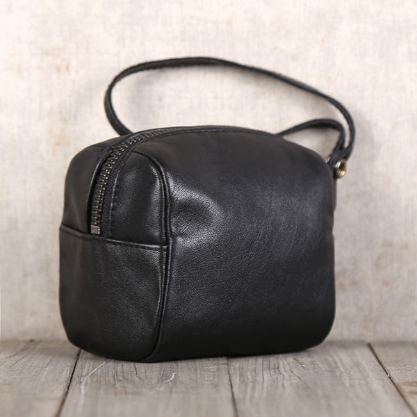 Handmade Genuine Leather Digital Package Coin Purse Wallets Clutches Purse Women Men fashionable