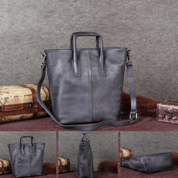 Handmade Genuine Leather Totes Handbags Crossbody Shoulder Bags Purses Accessories Gift Women chic