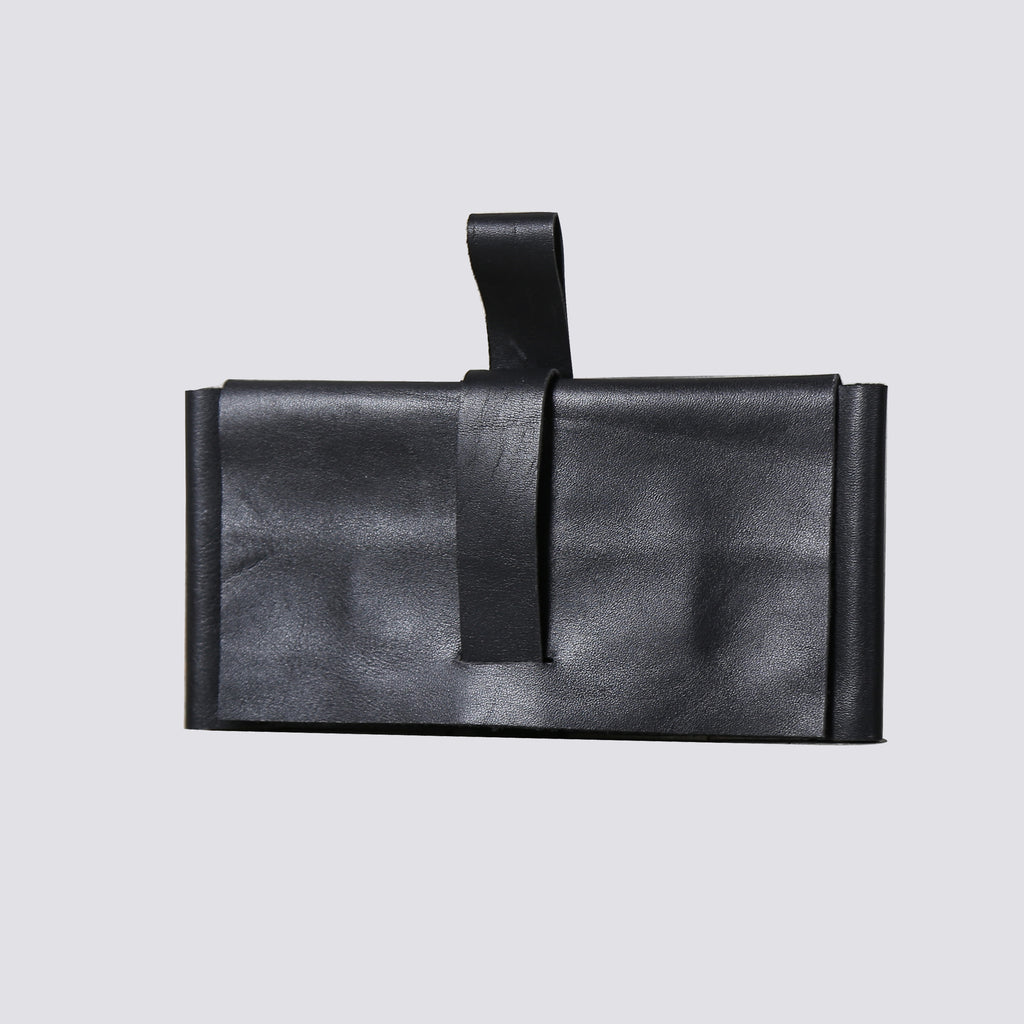 Handmade Genuine Leather Wallet Clutches Card Wallets Purses Women Men Accessories
