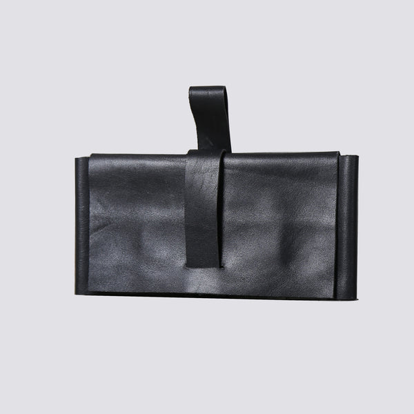 Handmade Genuine Leather Wallet Clutches Card Wallets Purses Women Men Accessories