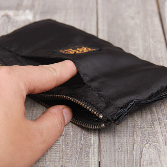 Handmade Genuine Leather Wallet Clutches Handbags Phone Case Women Men Unique