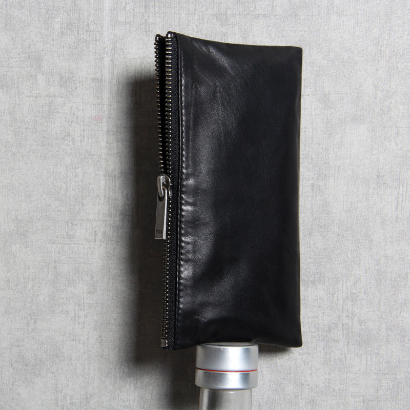 Handmade Genuine Leather Wallet Clutches Handbags Phone Case Women Men